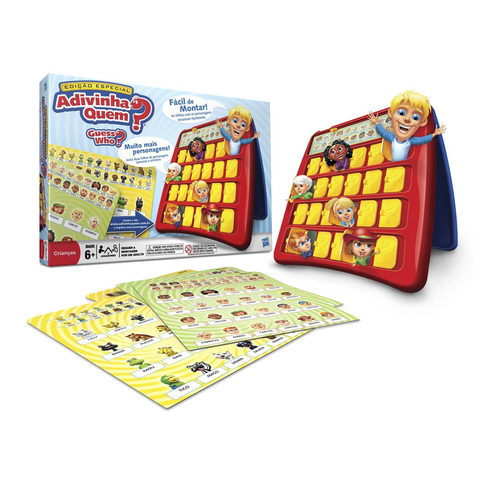 Настольная игра Hasbro Gaming - фото 6