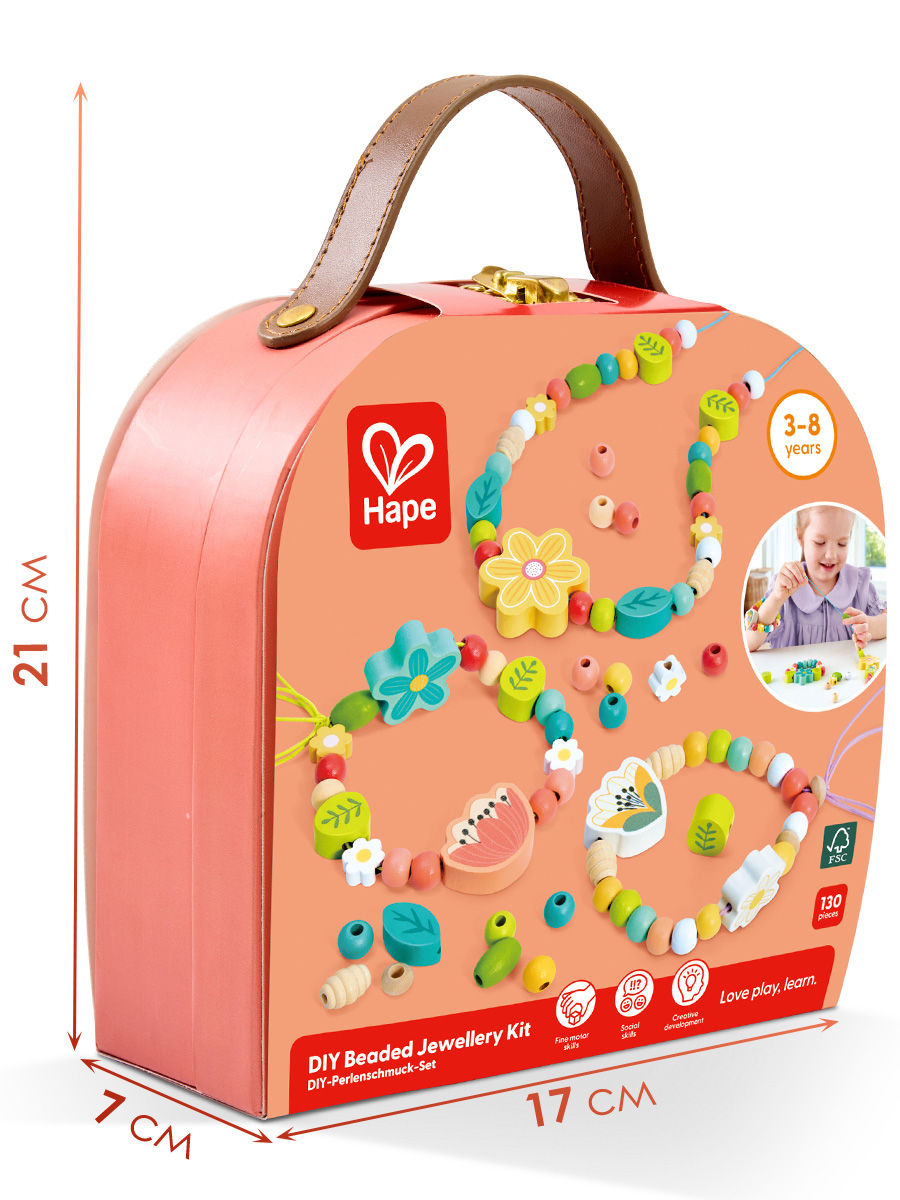 Набор для творчества Hape плетение Набор для творчества - фото 12