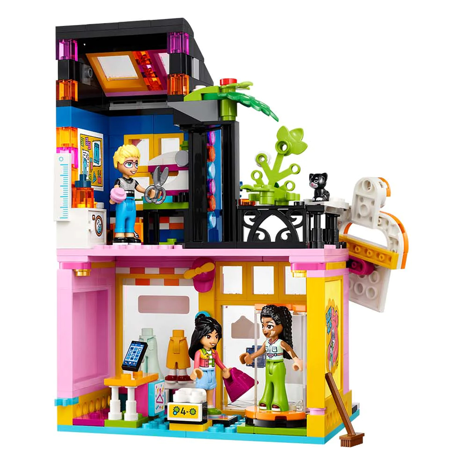 Конструктор LEGO Friends Магазин винтажной моды - фото 5