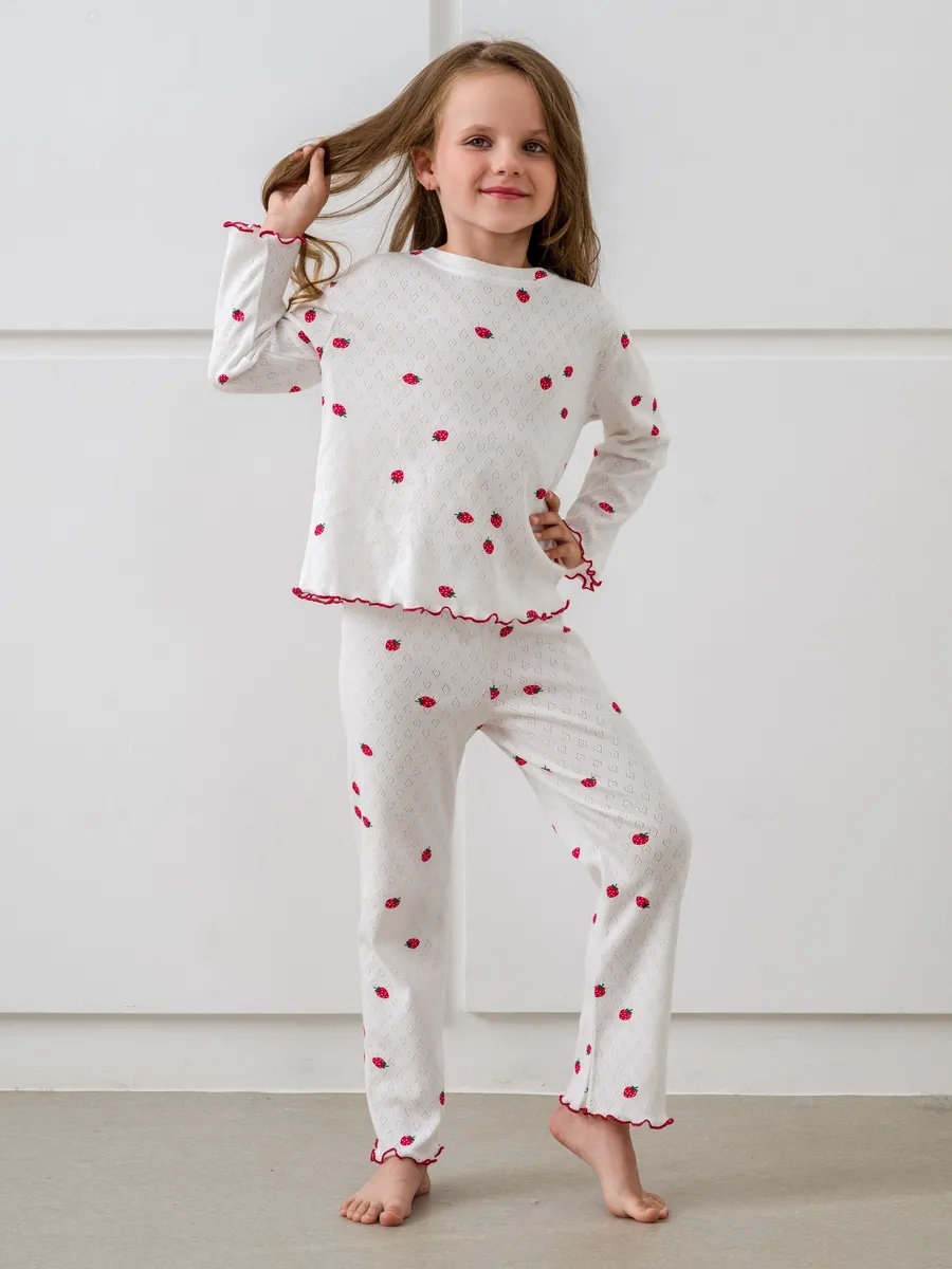 Пижама NATIVIA ПДКБ/КЛУБНИЧКА - фото 5
