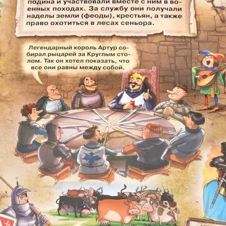 Энциклопедия Лабиринт Загадочный мир прошлого Рыцари