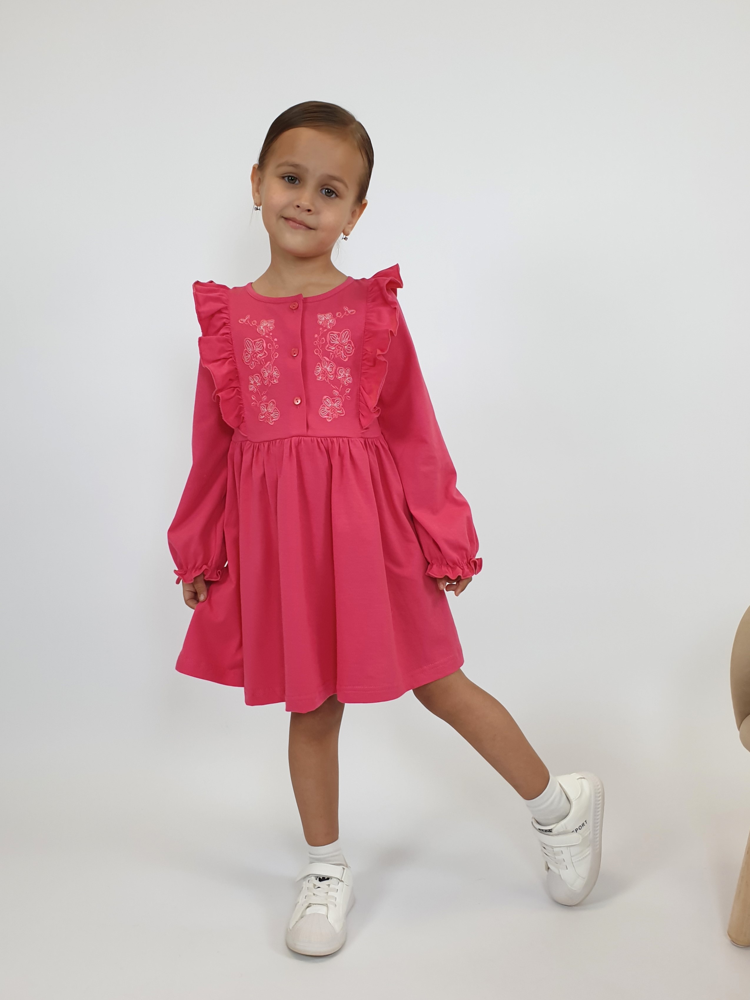 Платье Luneva 9-71-2. - фото 1