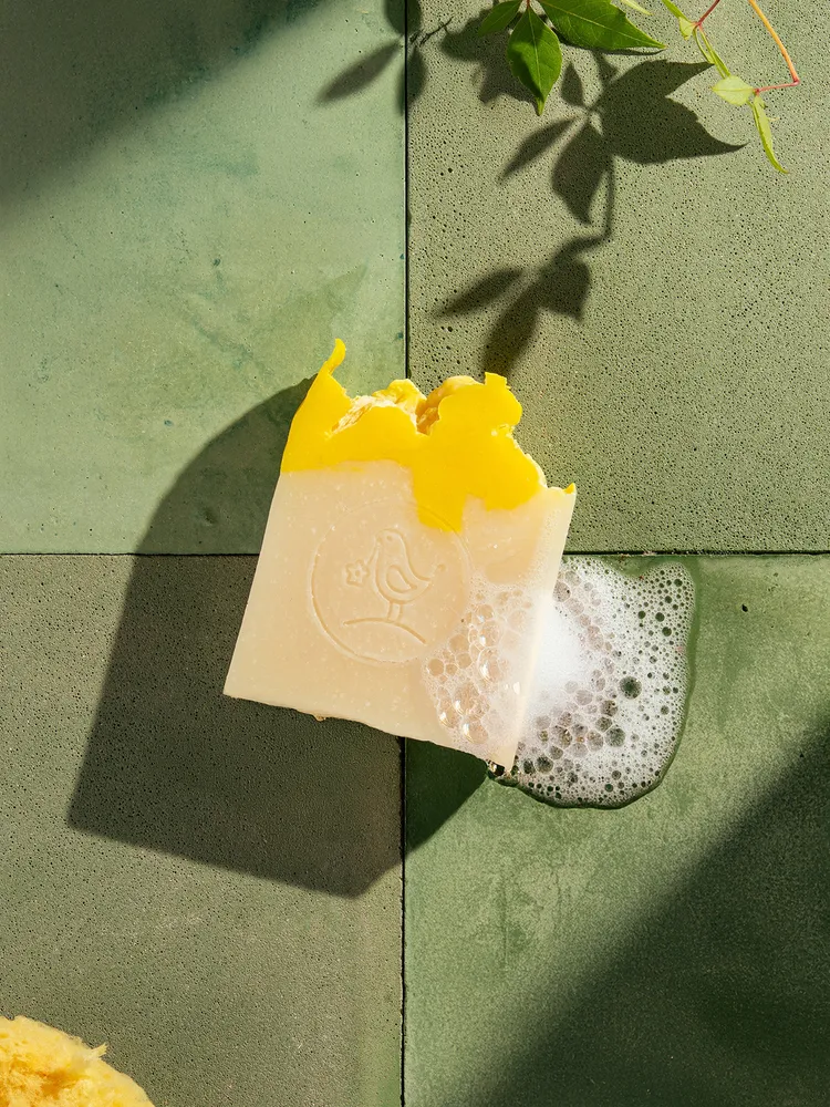 Мыло Краснополянская косметика Мимоза 2 шт. 110 г 110 мл - фото 9