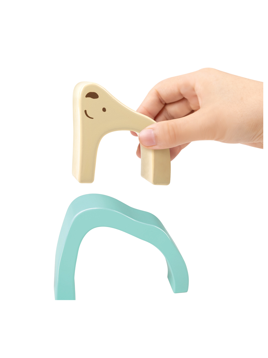 Игрушка Hape пирамидка - фото 7