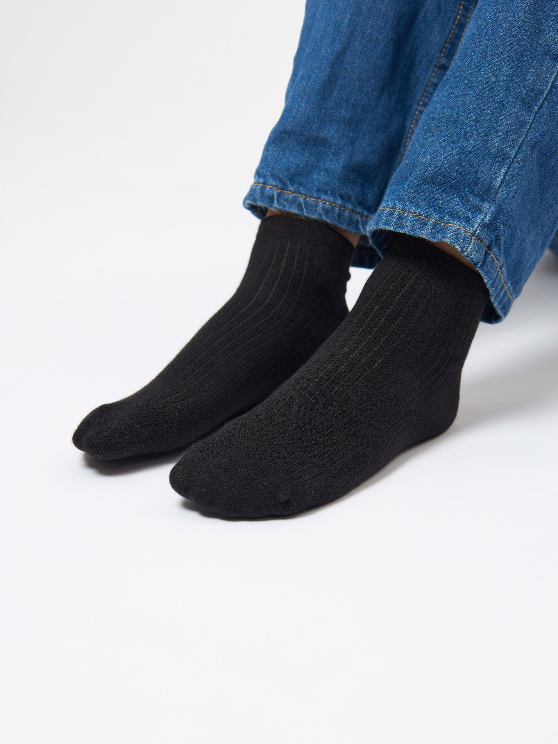 Носки 4 пары ALEX YVN J-1650-4-черн. - фото 12