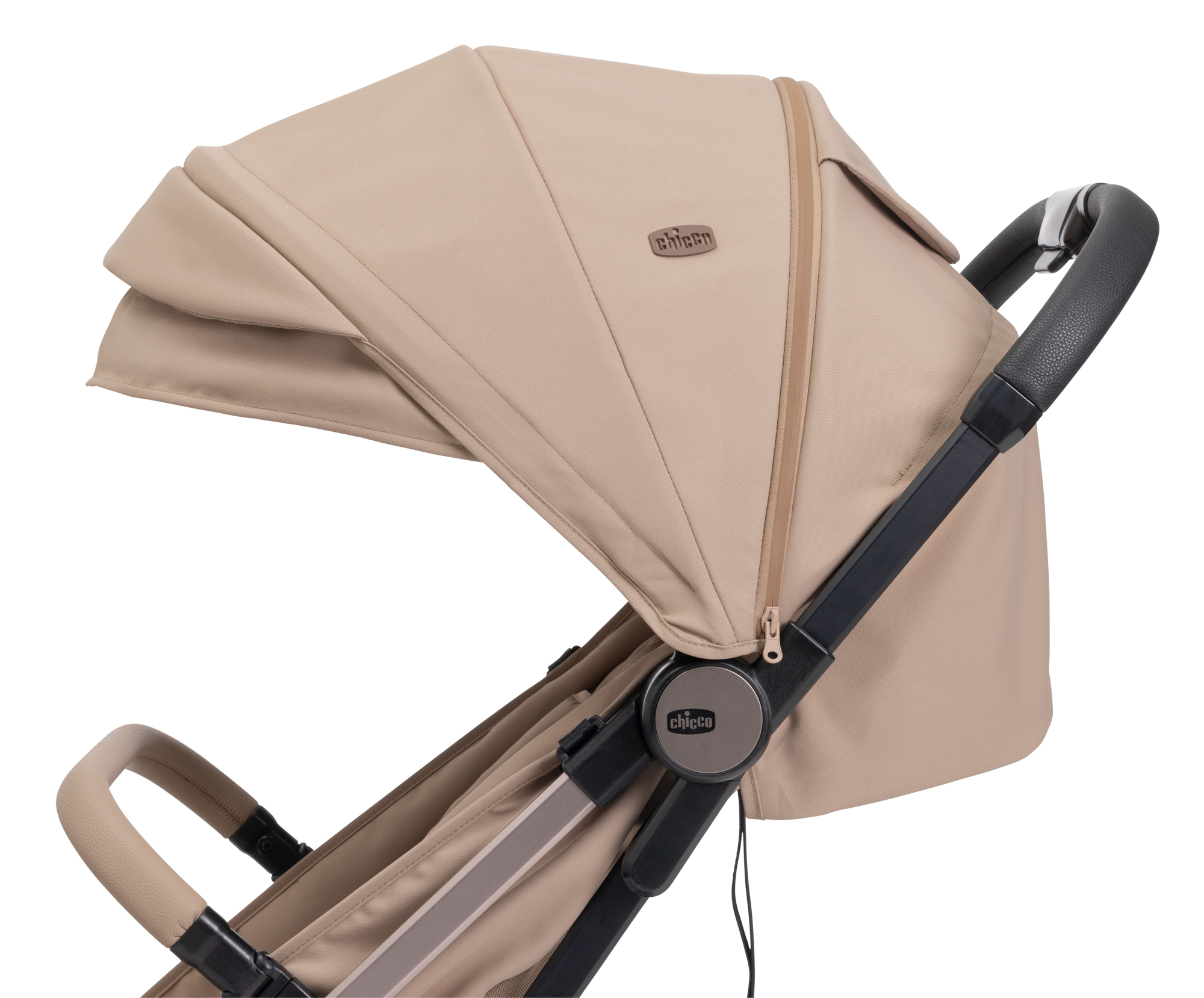 Коляска прогулочная Chicco Dolomiti от 0 до 4 лет Dune бежевый - фото 8
