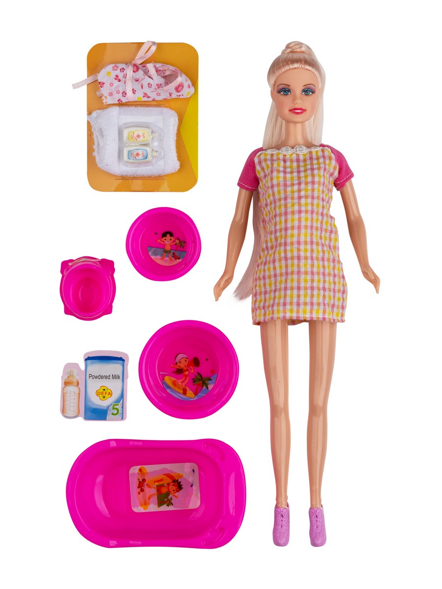 Кукла модельная Defa Lucy 8350//розовый - фото 1