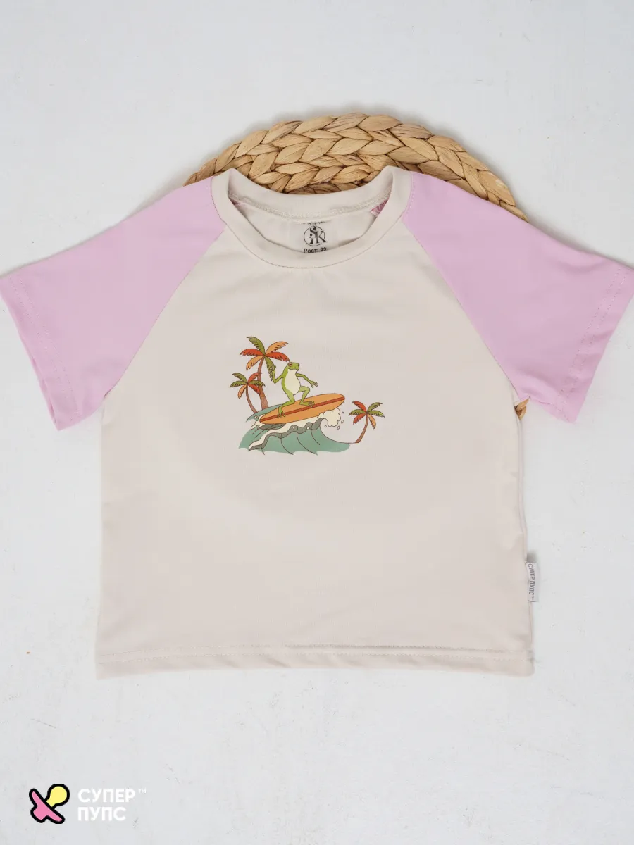 Костюм Супер Пупс кост/реглан/окант/бел.шок/лягушка - фото 9