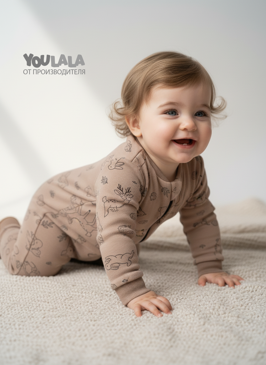 Комбинезон YOULALA 0570340401 - фото 3