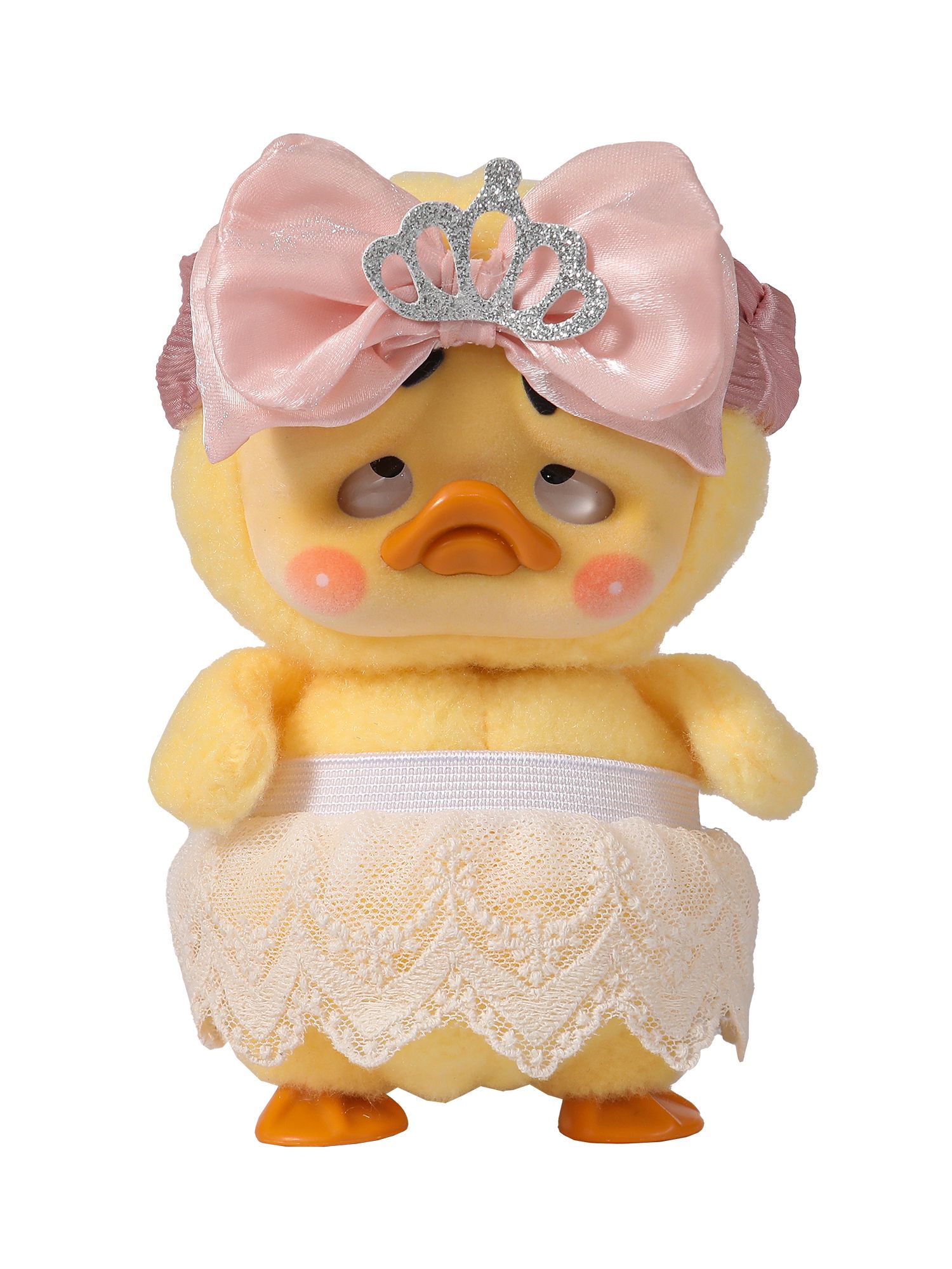 Мягкая игрушка Upset Duck Act Cute Duck - фото 16