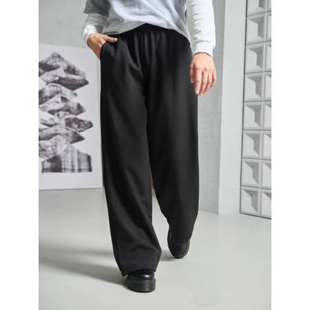 Брюки-палаццо СИНЯЯ МОДА