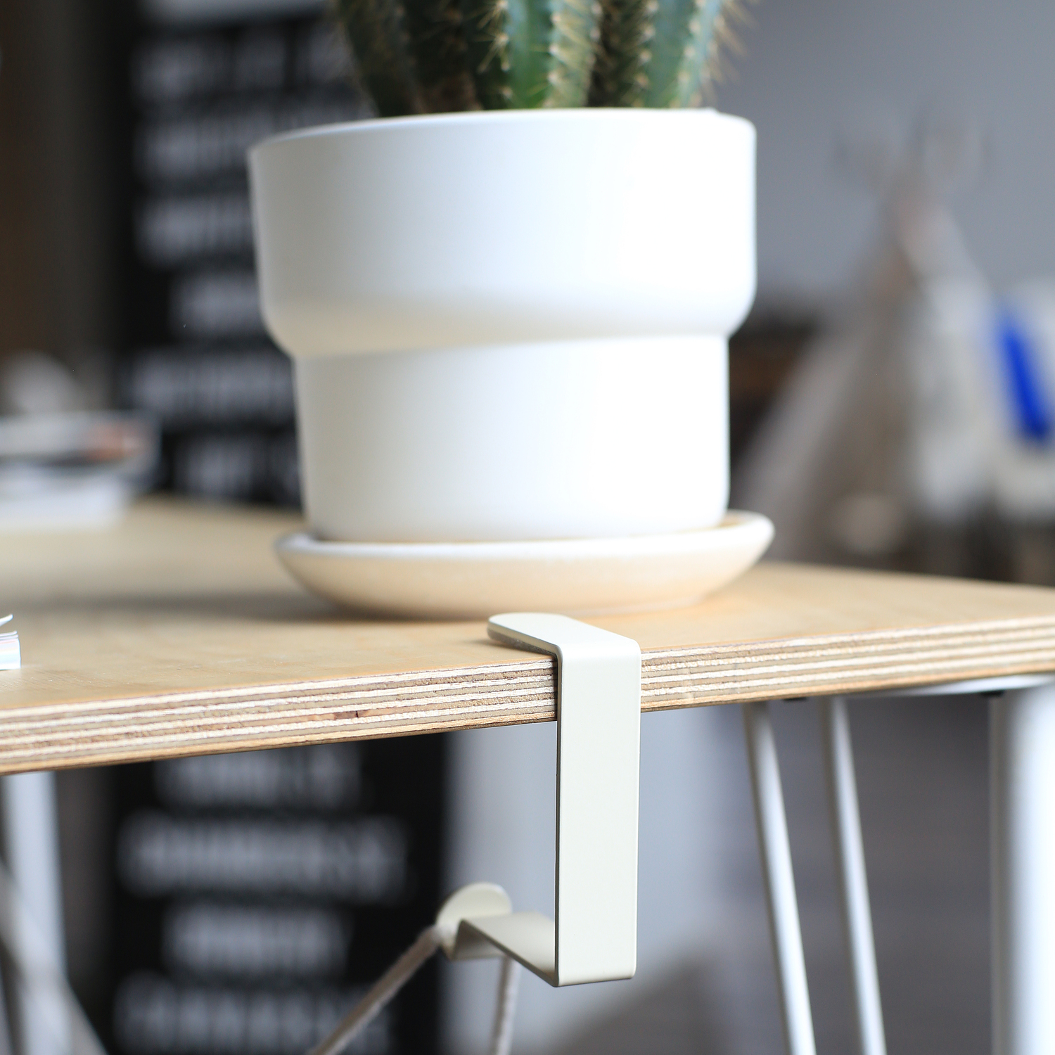 Гамак для ног под рабочий стол FooT beige - фото 6