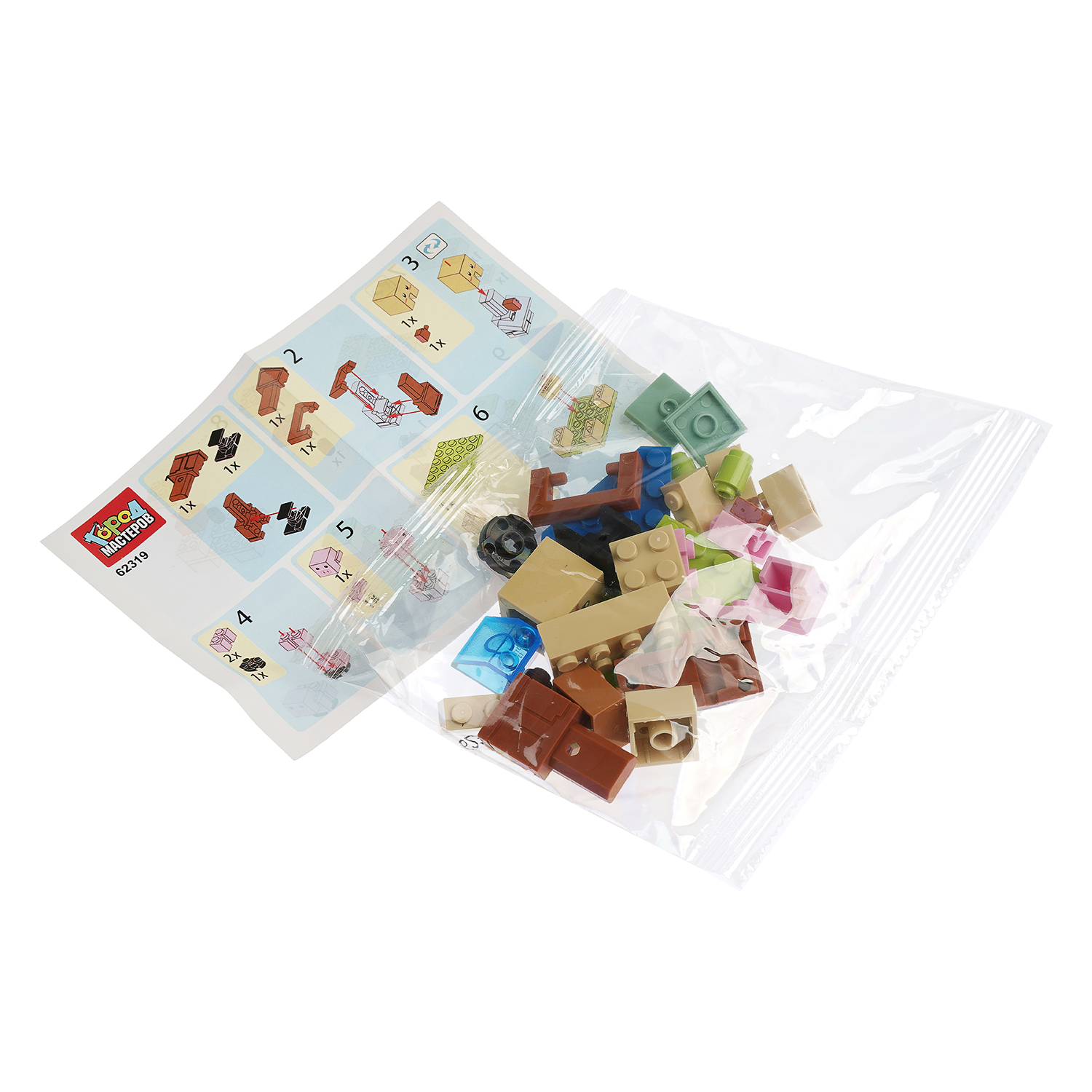 Конструктор Город мастеров Мой мир - фото 4