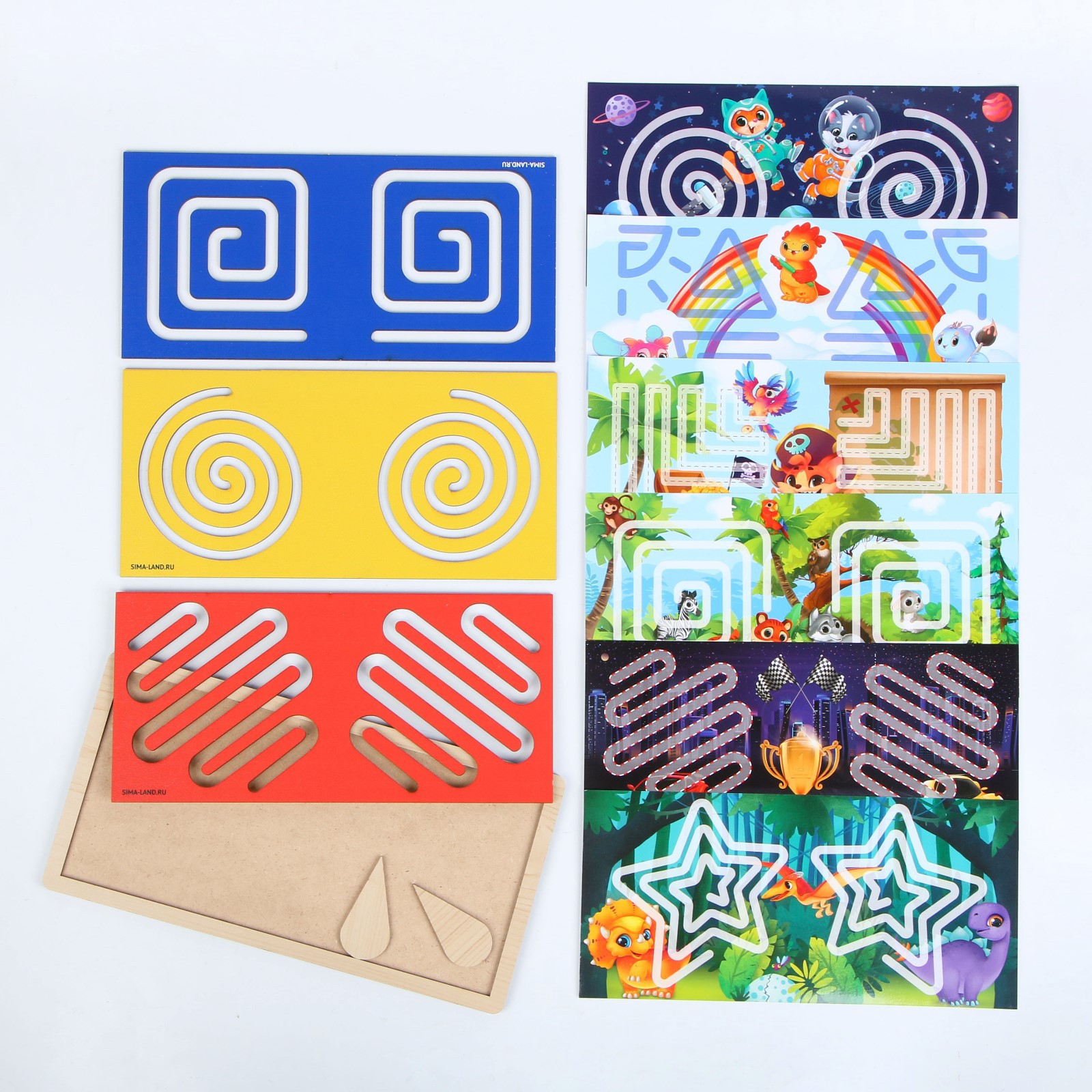 Настольная игра Лесная мастерская - фото 1