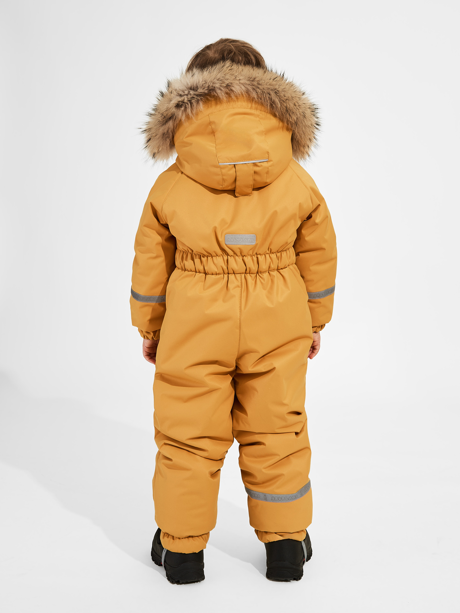 Комбинезон Arctland 875m_горчица - фото 2