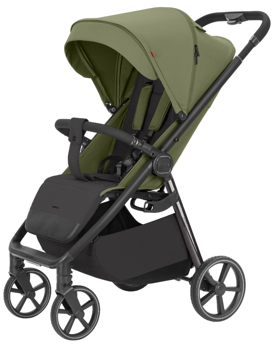 Коляска прогулочная Carrello Bravo Lite CRL-5529 зеленый - фото 2