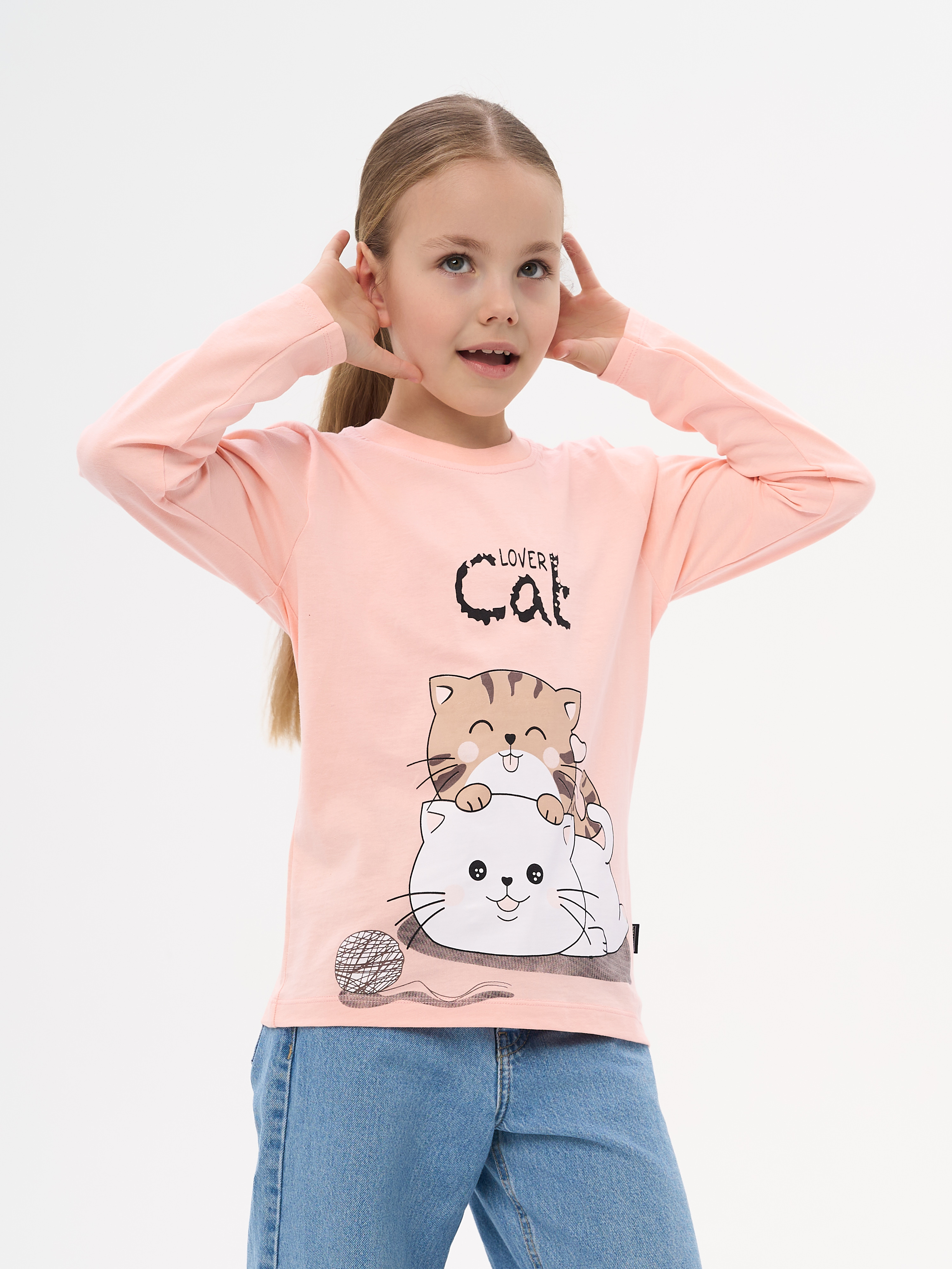 Лонгслив Bella Veza Kids BV-D1088 - фото 2