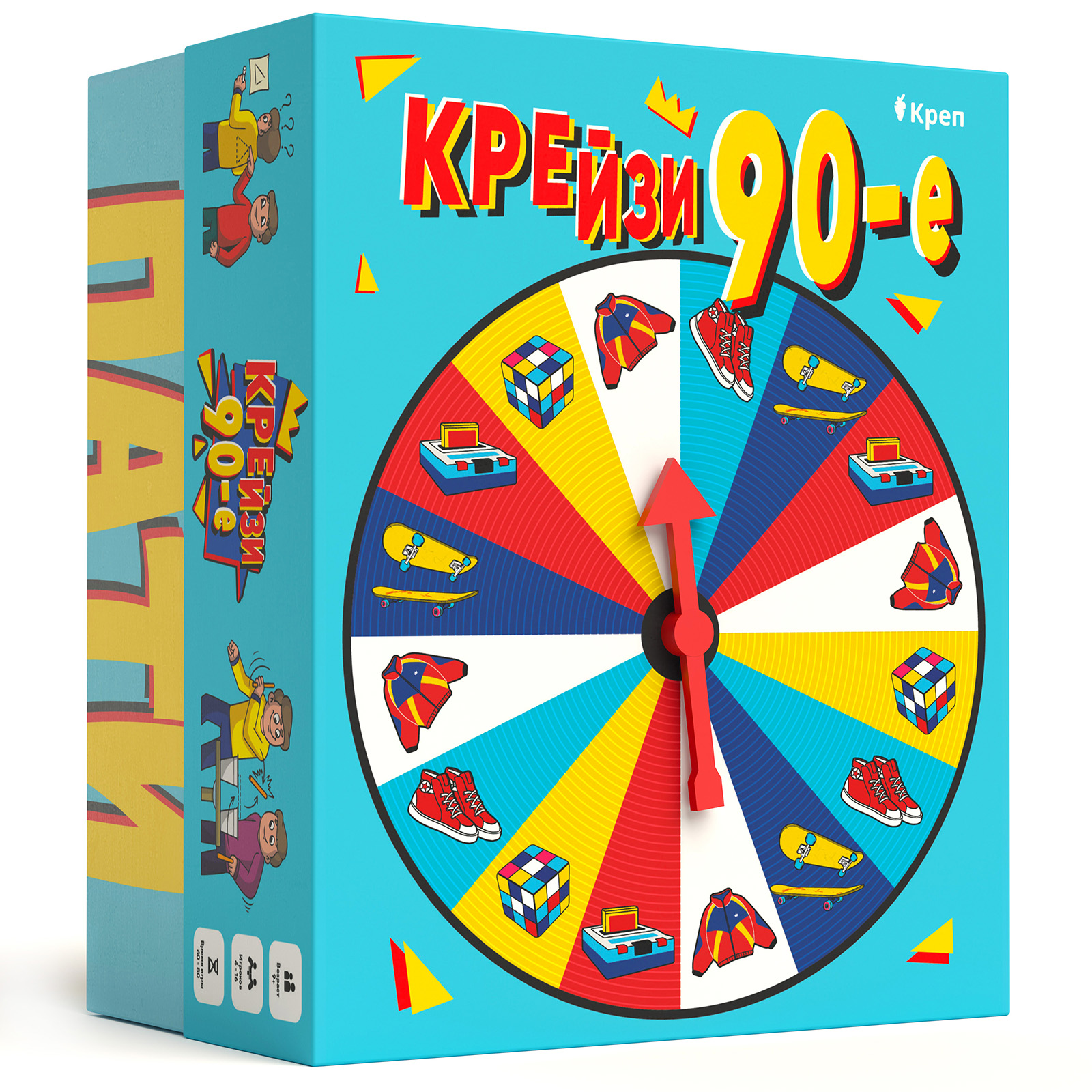 Настольная игра КРЕП - фото 1