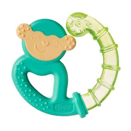 Прорезыватель Chicco Fresh Monkey с 4мес в ассортименте