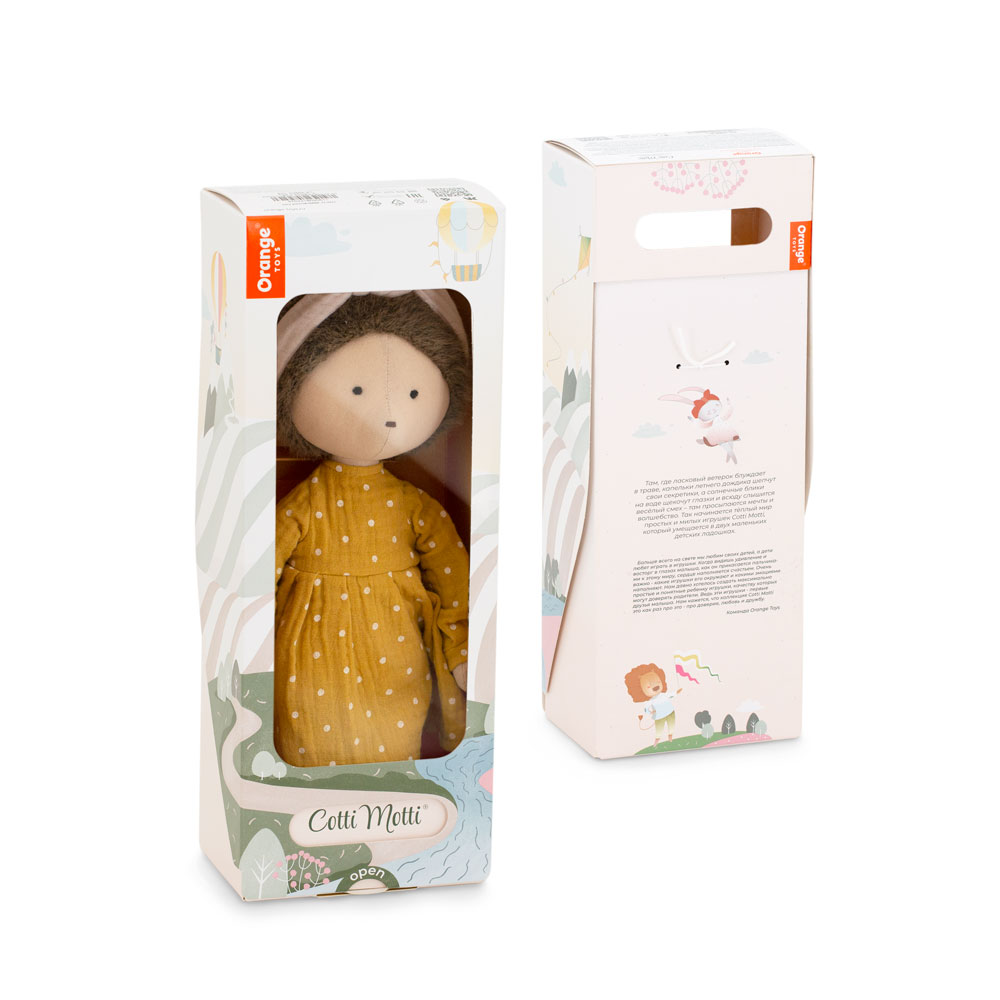 Мягкая игрушка Orange Toys Ежинка Эми - фото 2