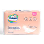 Бумажные салфетки MANU 200 шт.