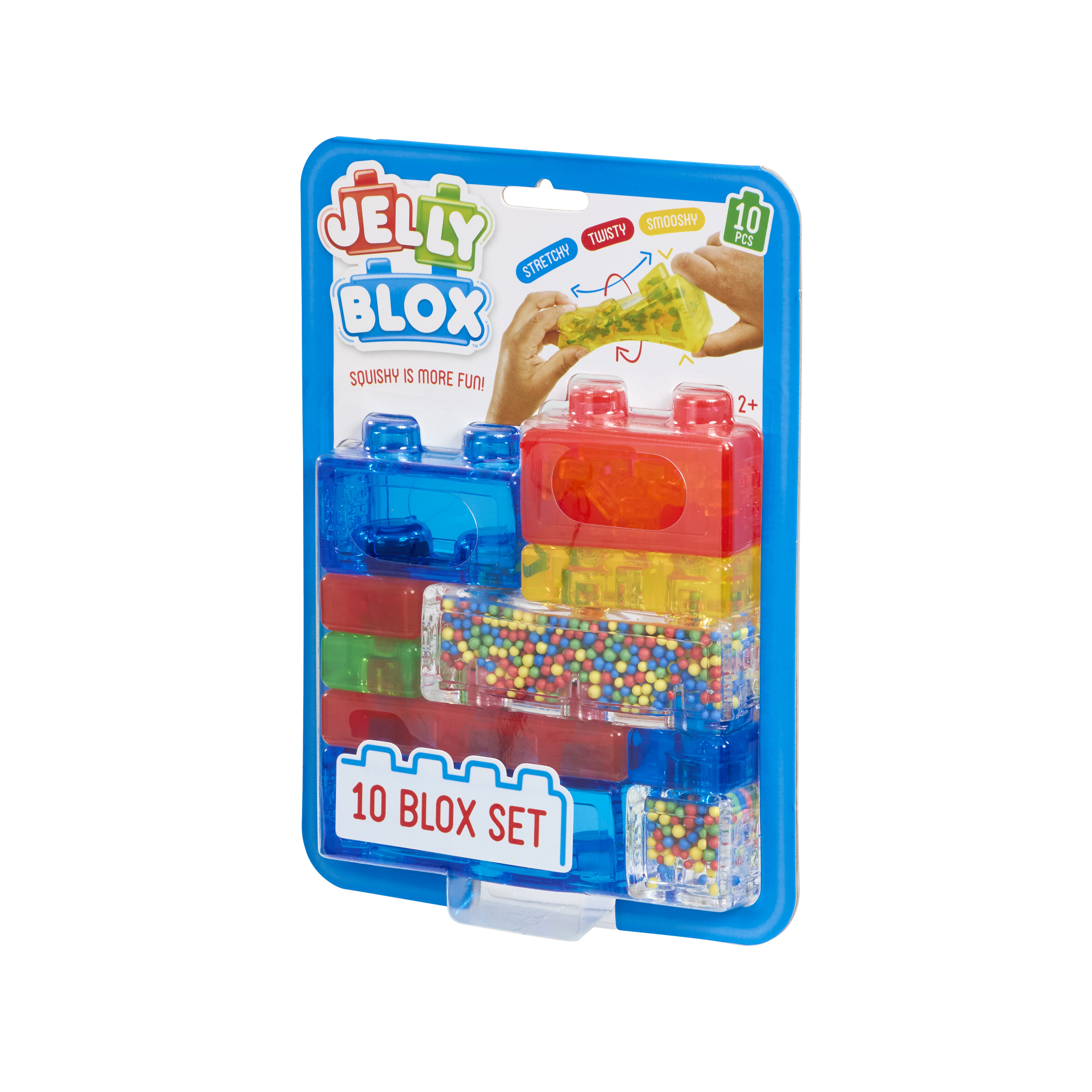 Конструктор Jelly Blox Сенсорные Блоки мягкий 10 дет. - фото 14