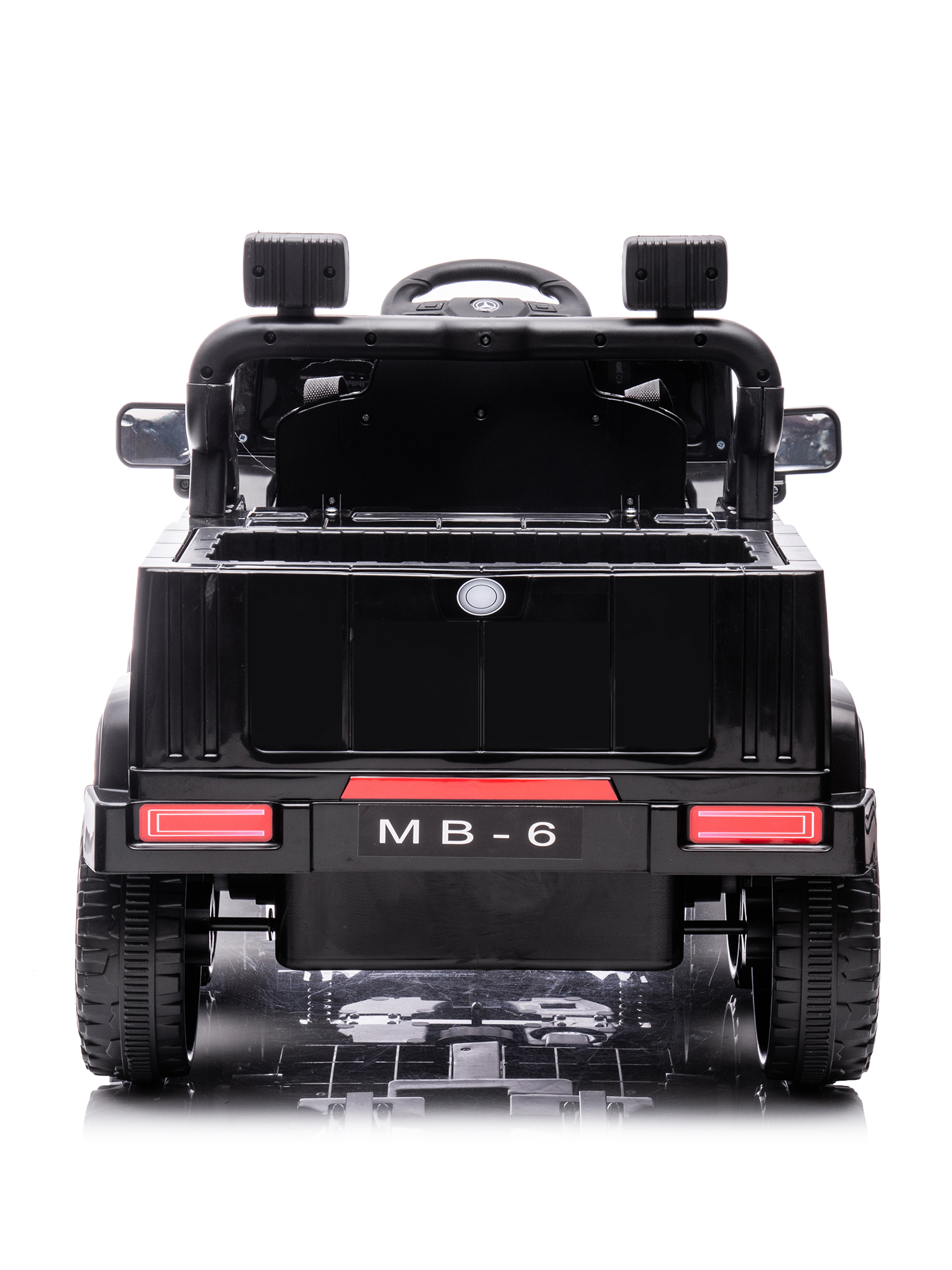 Электромобиль TOMMY Mercedes MB-6 С пультом ДУ - фото 7