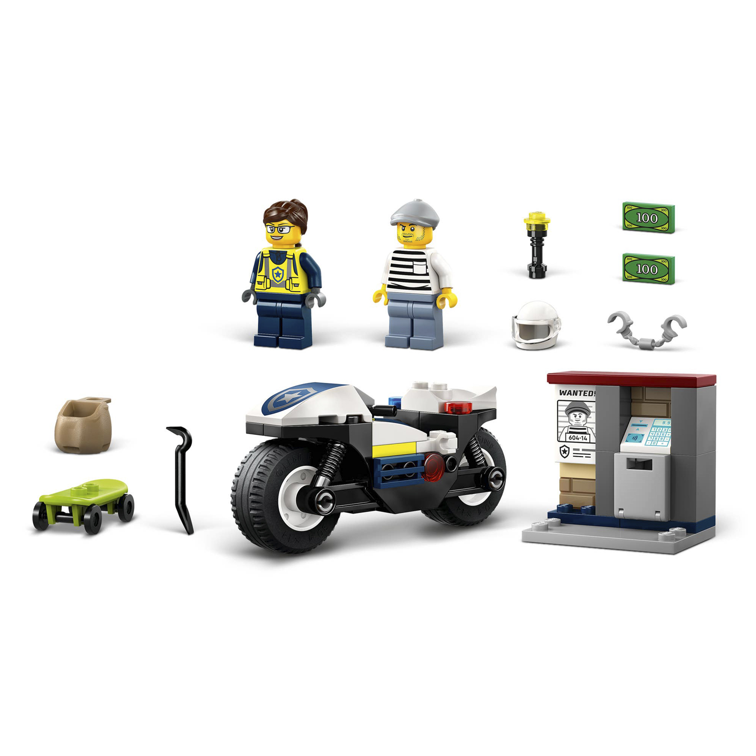 Конструктор LEGO City 65 дет. - фото 4