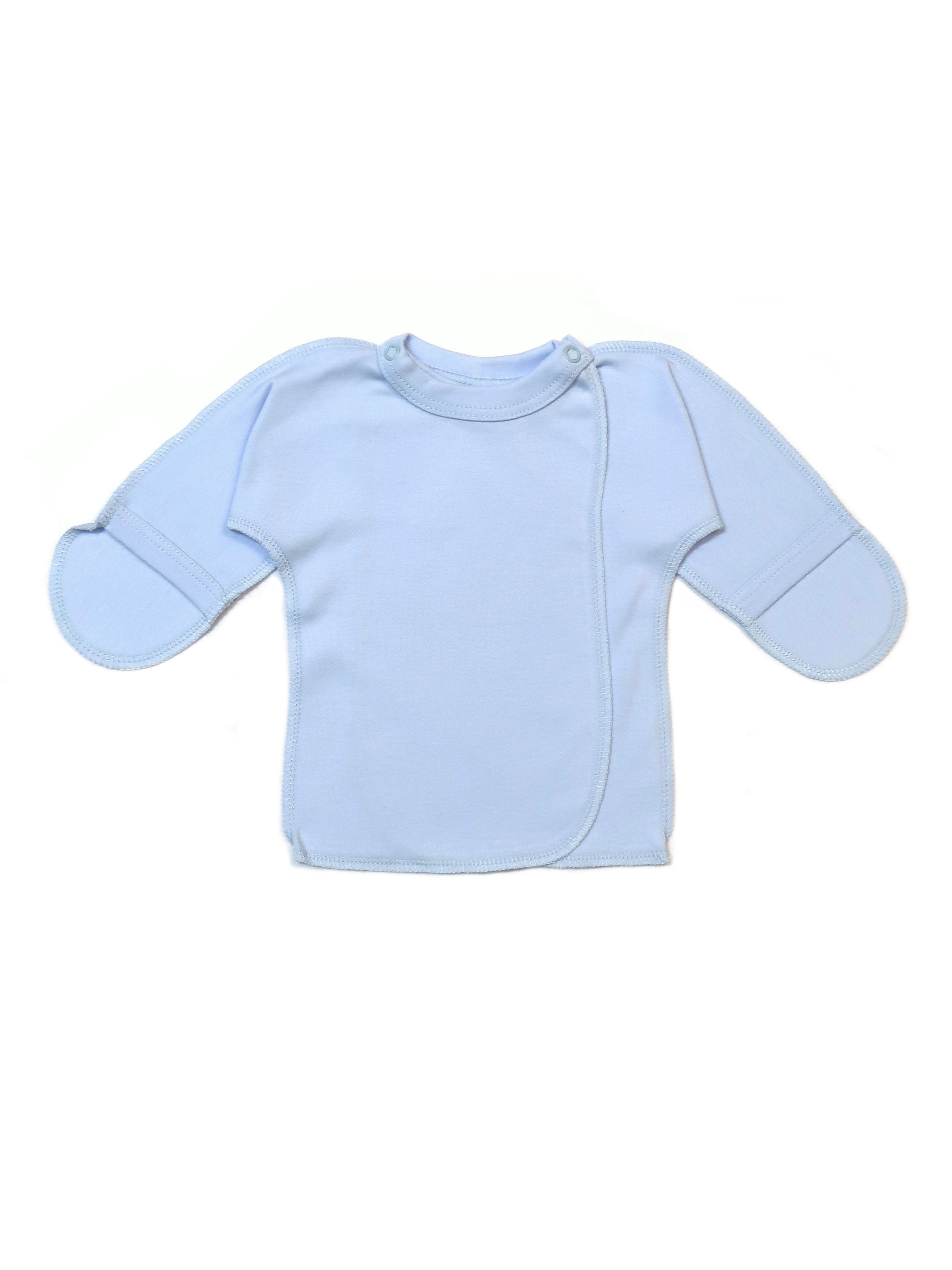 Распашонка Рекантино 119-20 Голубой - фото 1