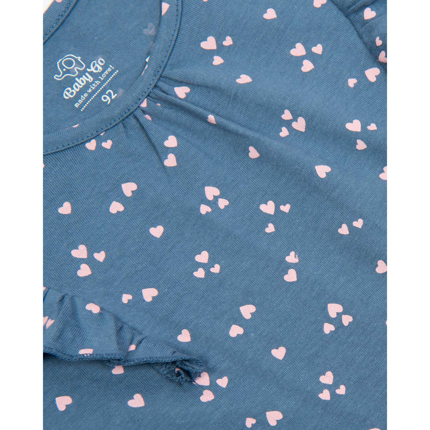 Лонгслив BabyGo AW22-KG-R13bBGig-55 - фото 4