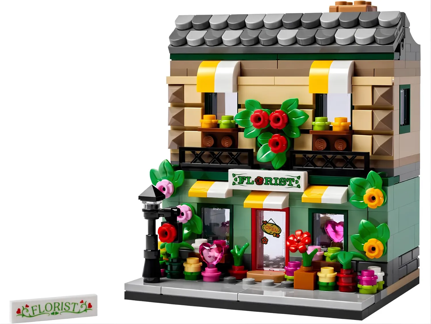 Конструктор LEGO Seasonal 40680 338 дет. - фото 3