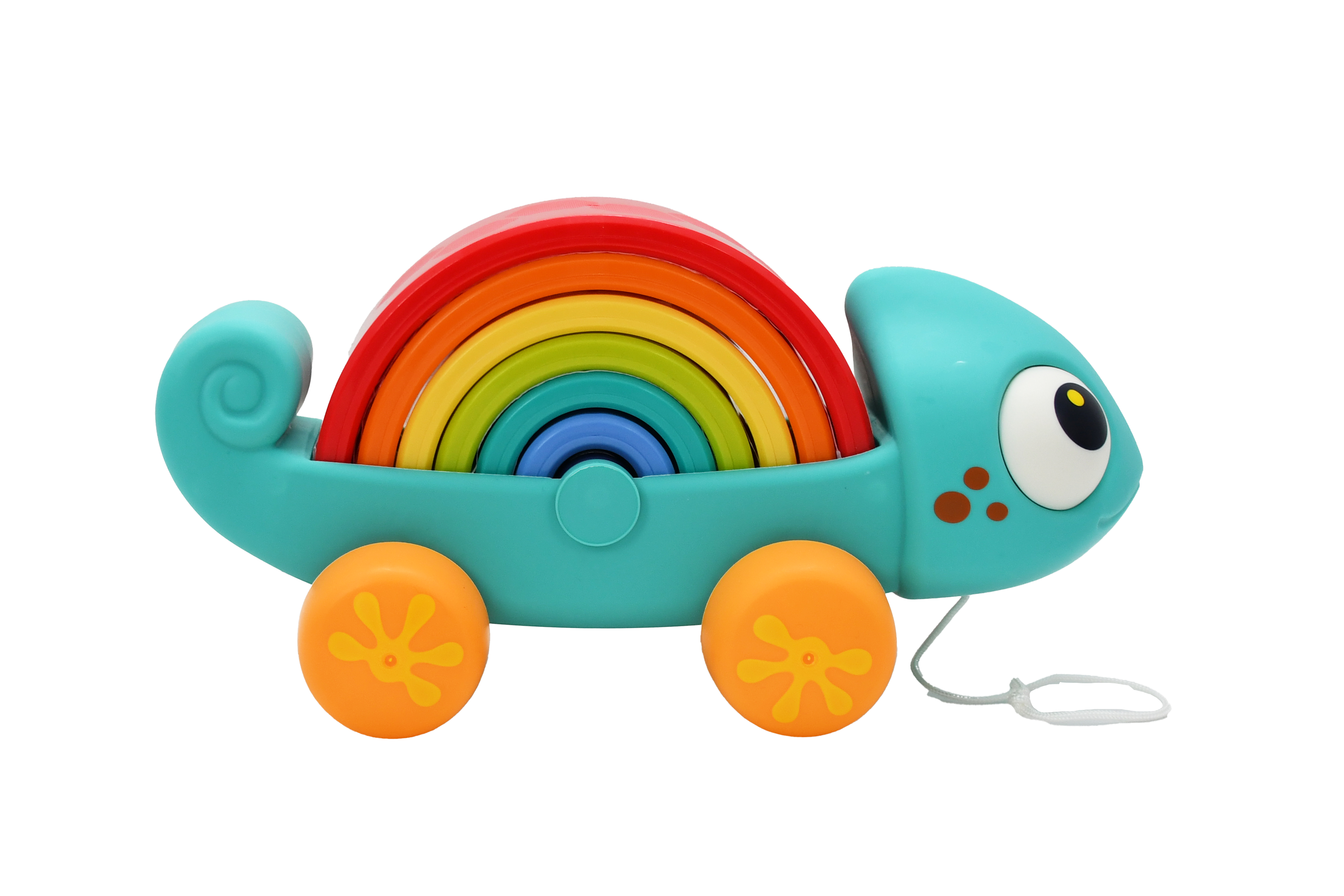 Игрушка BabyGo сортер Хамелеон - фото 5