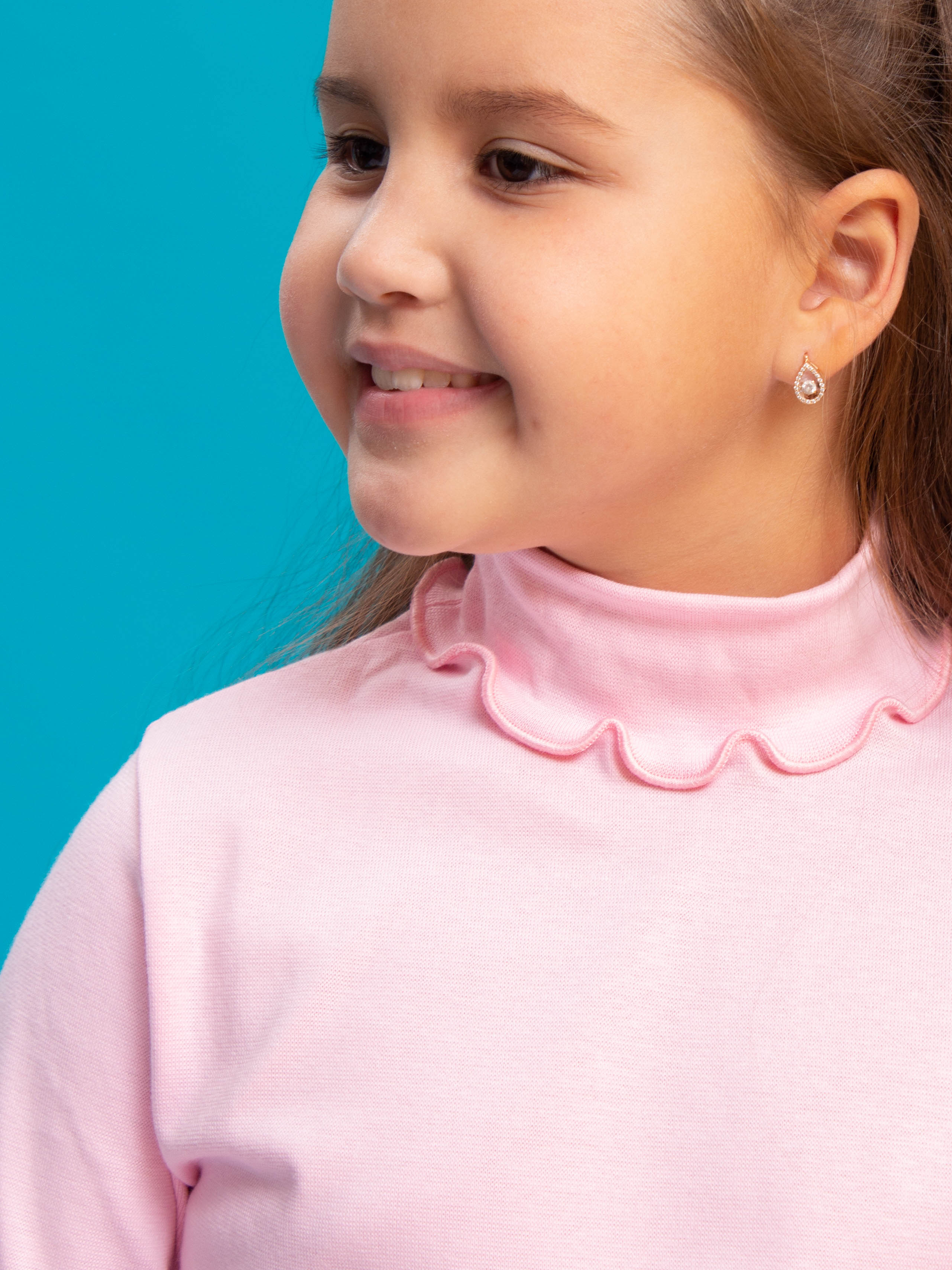 Водолазка TOTEMFOX 231Р1(3)F/розовый - фото 3