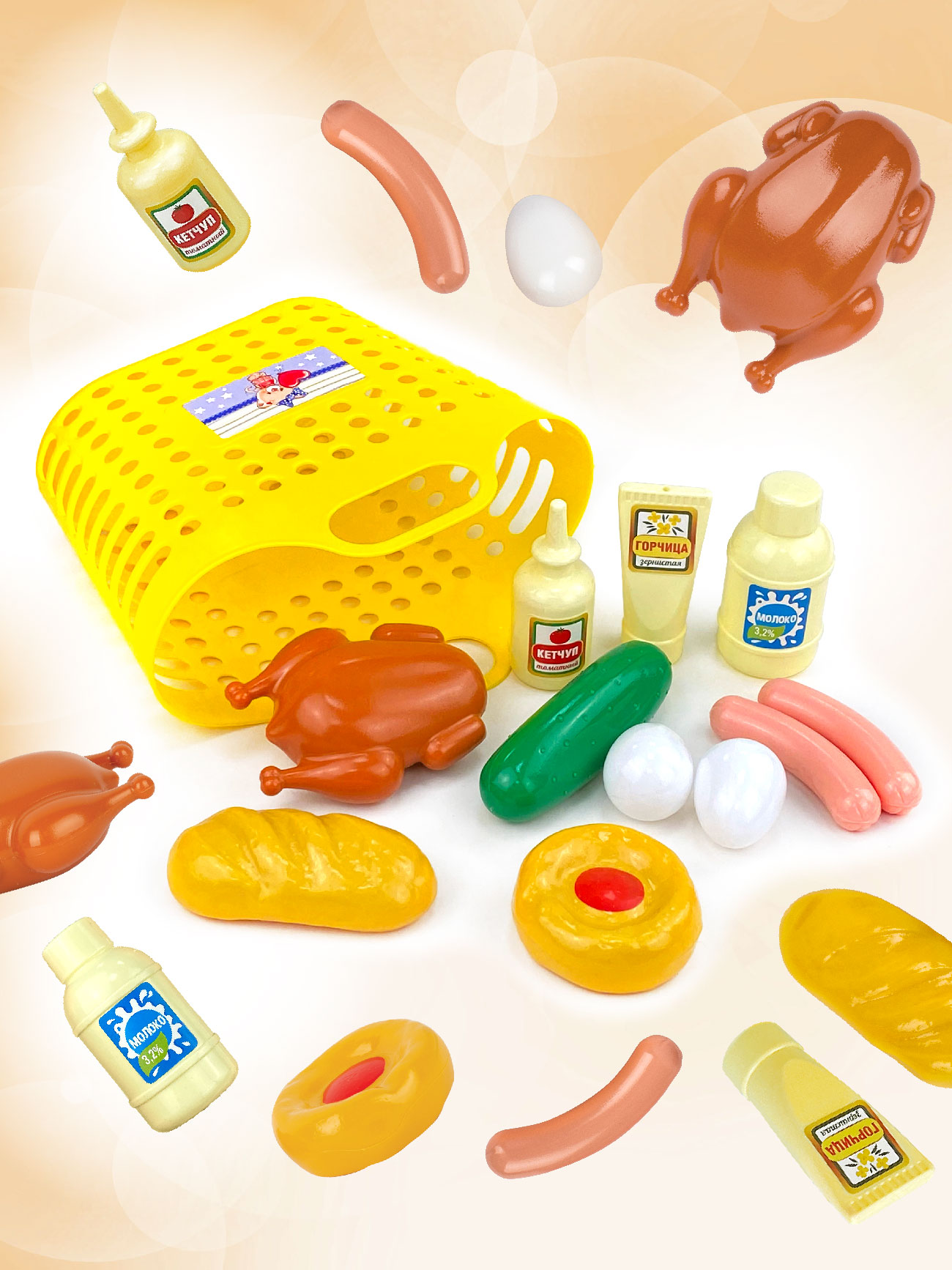 Игровой набор СТРОМ продукты - фото 8