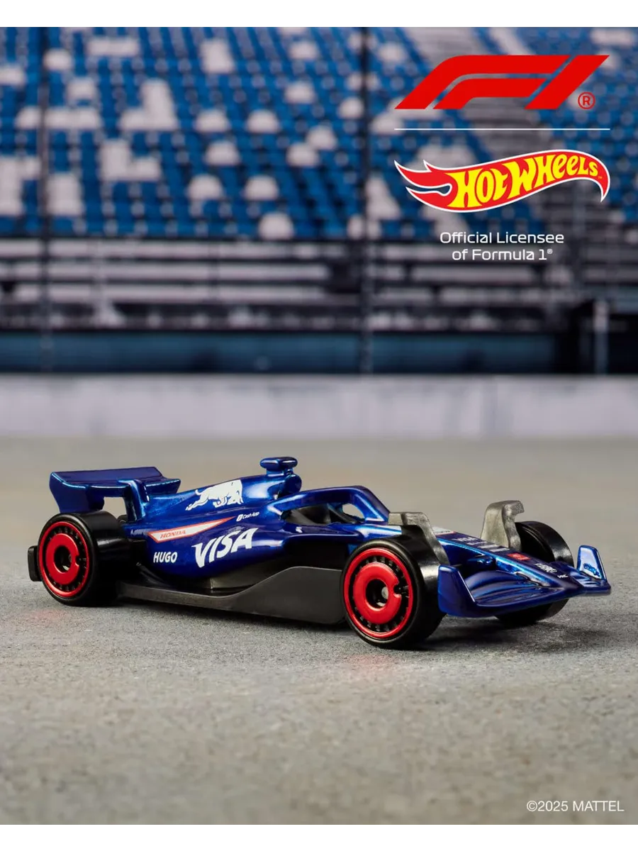 Игровой набор Hot Wheels 5 литых моделей 1:64 Formula 1 1:64 122453 - фото 4