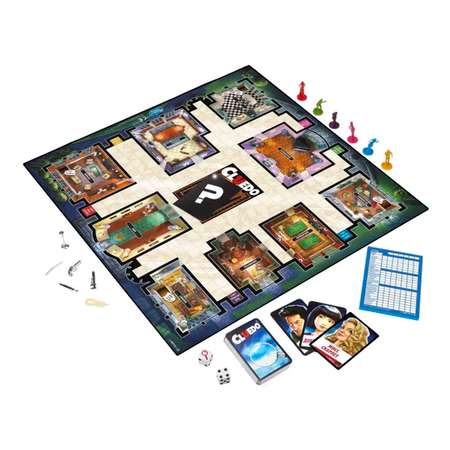 Настольная игра Hasbro Клуэдо