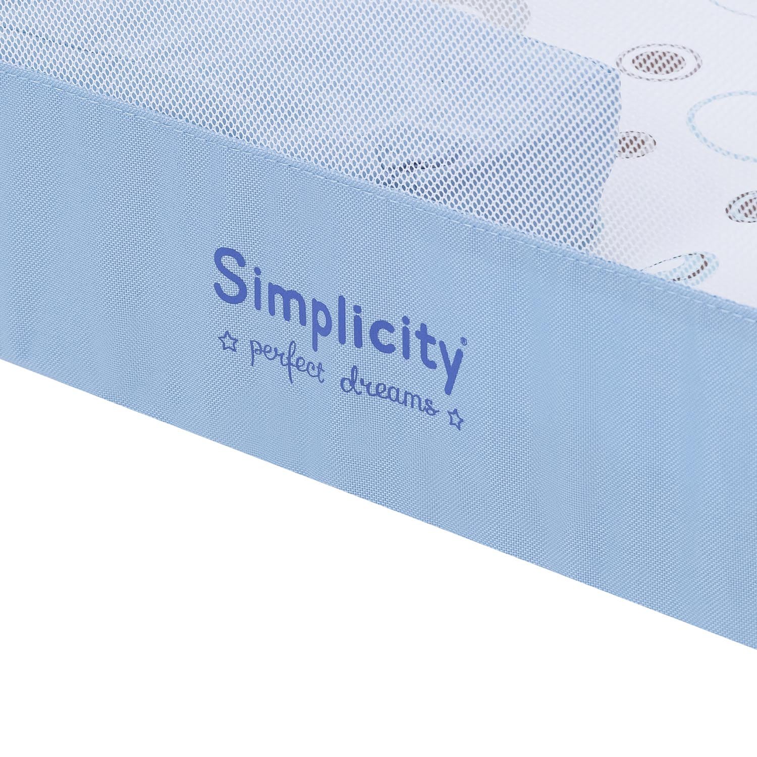 Колыбель SIMPLICITY 4030 Auto голубой - фото 18