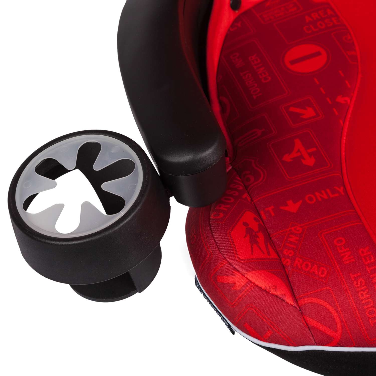 Автокресло Babyton Comfort Fix Isofix 2/3 (15-36 кг) - фото 10
