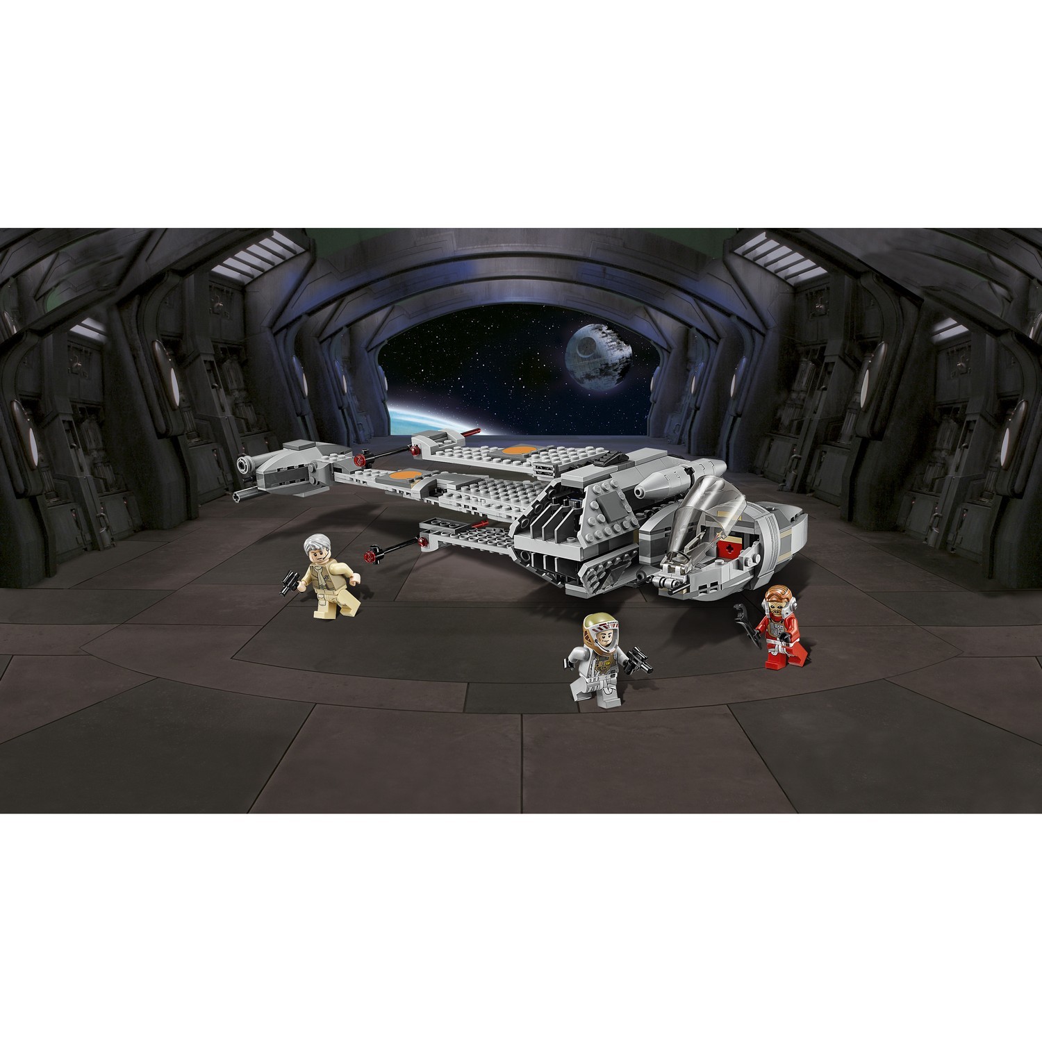 Конструктор LEGO Star Wars Истребитель B-Wing блочный - фото 5