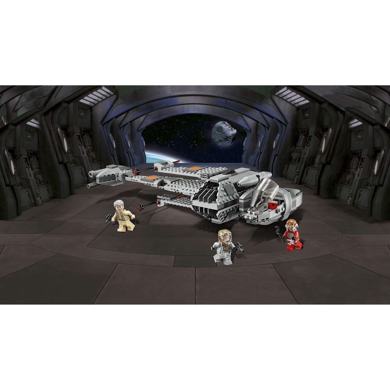 Конструктор LEGO Star Wars Истребитель B-Wing блочный - фото 5