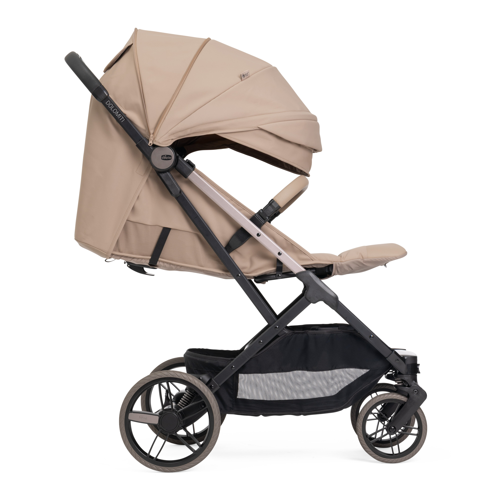 Коляска прогулочная Chicco Dolomiti от 0 до 4 лет Dune бежевый - фото 7