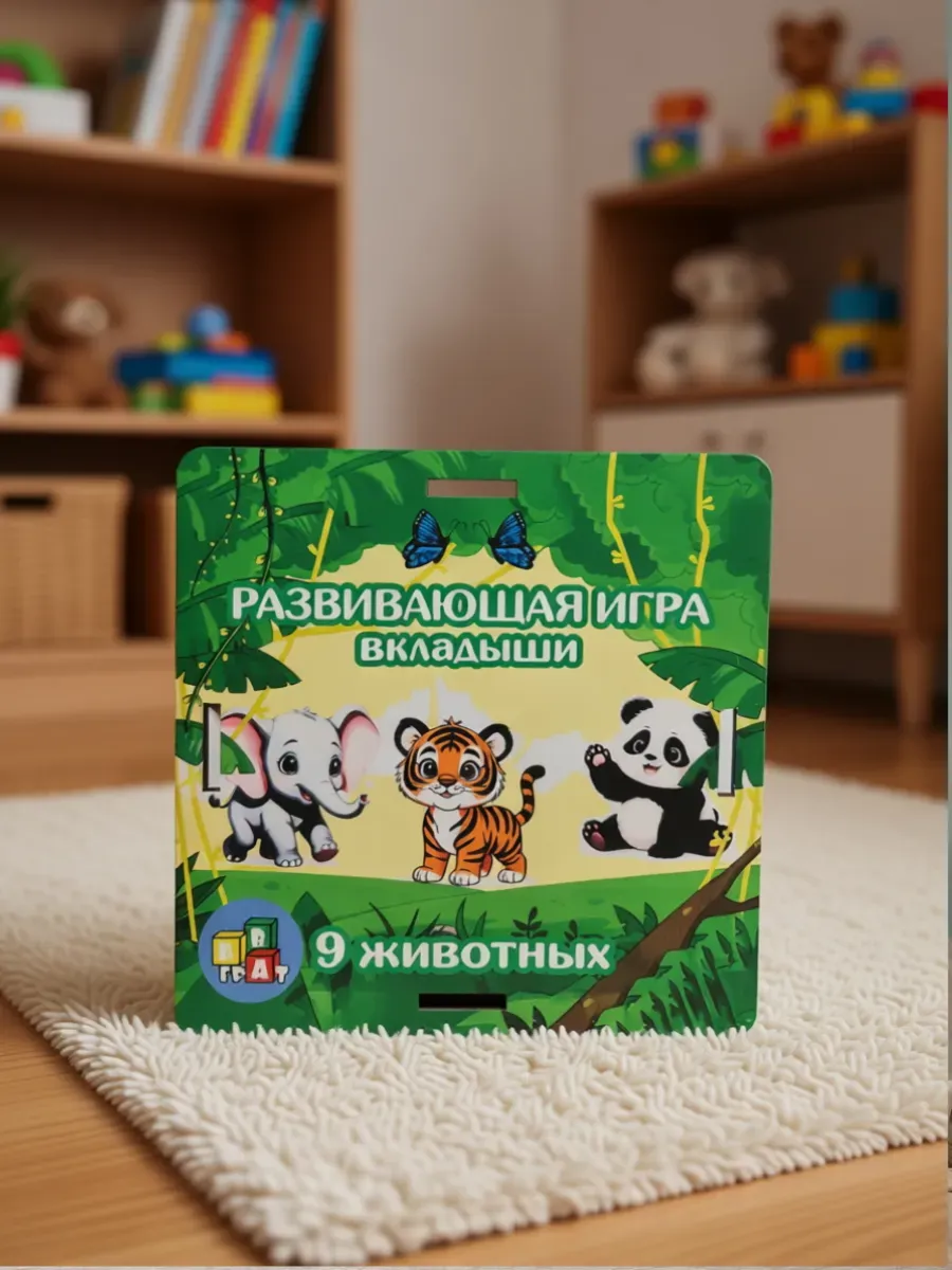 Игрушка ГРАТ рамка-вкладыш - фото 2