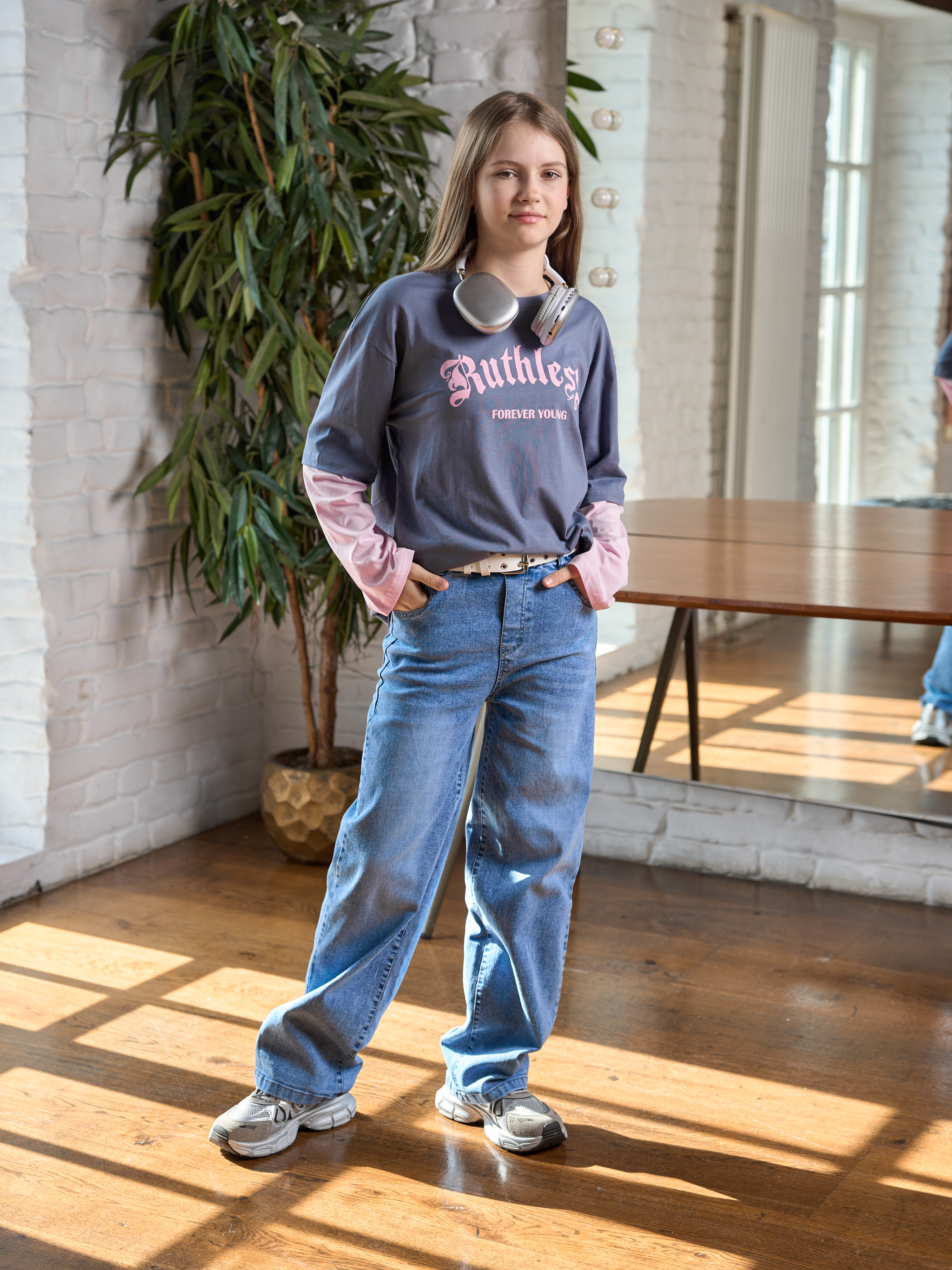 Джинсы СИНИЙ МИР WD8191-G63 - фото 23