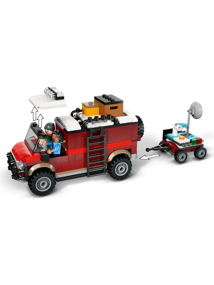 Конструктор LEGO Jurassic World 420 дет. - фото 6
