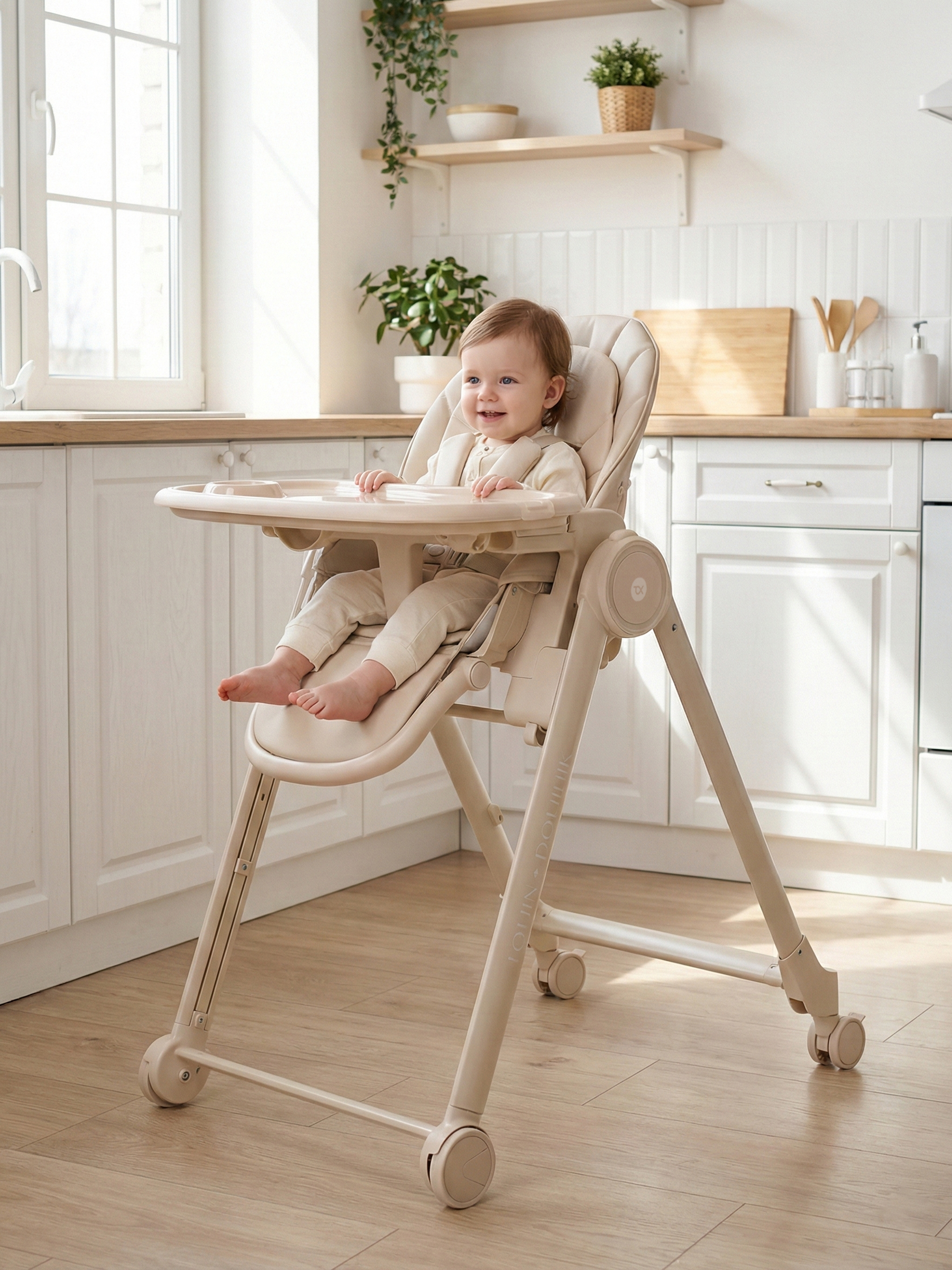 Шезлонг Tomix Dominik бежевый - фото 2