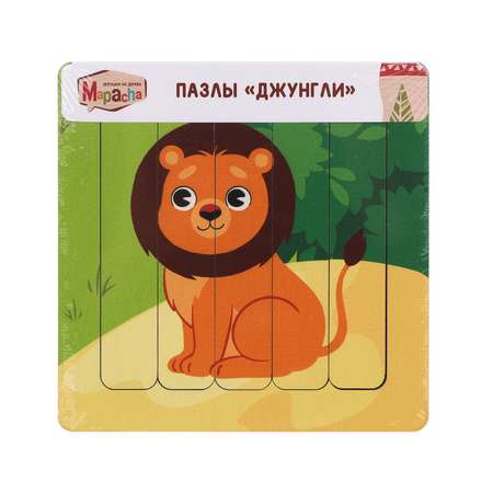 Пазл Mapacha деревянный