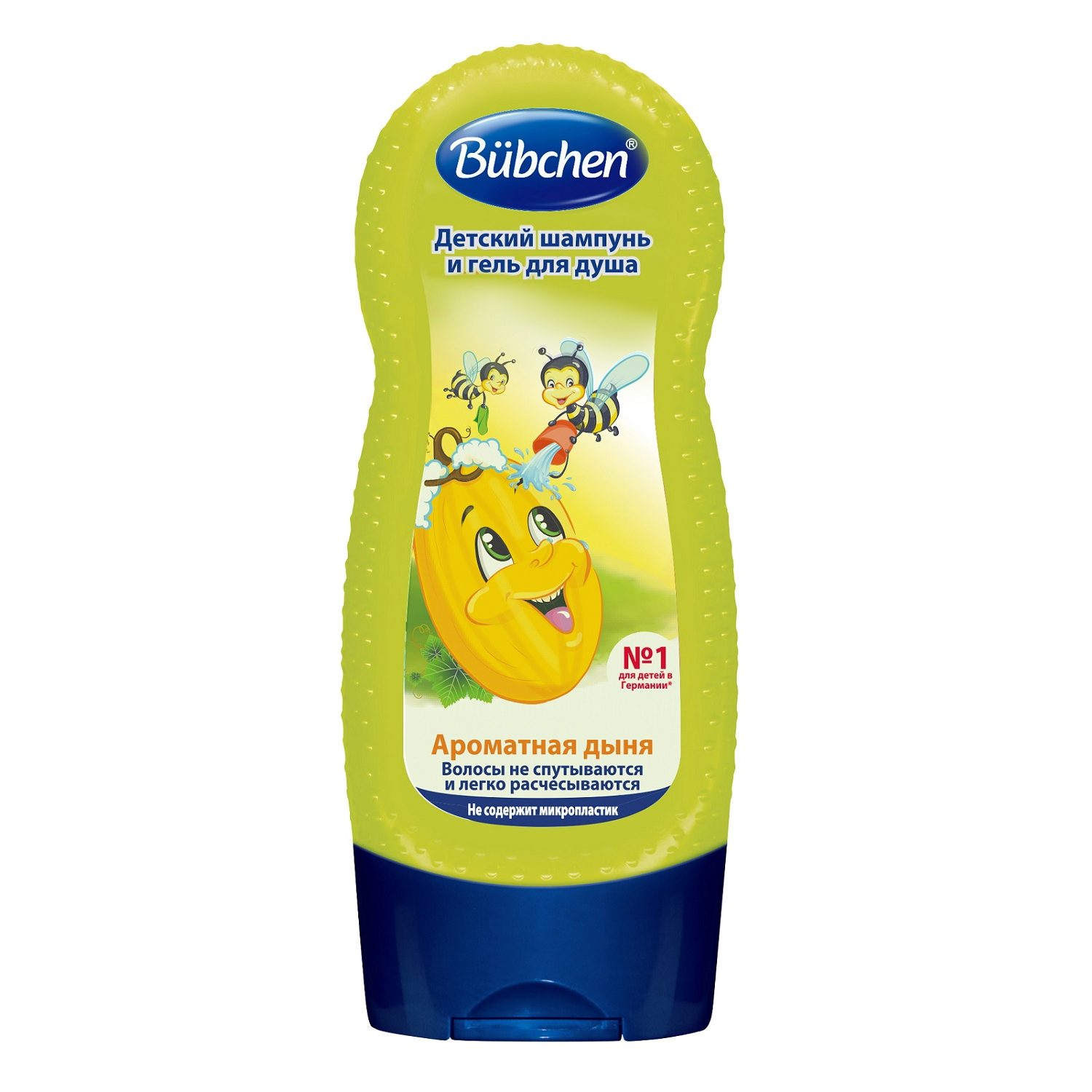Шампунь Bubchen Ароматная дыня 230 мл - фото 1