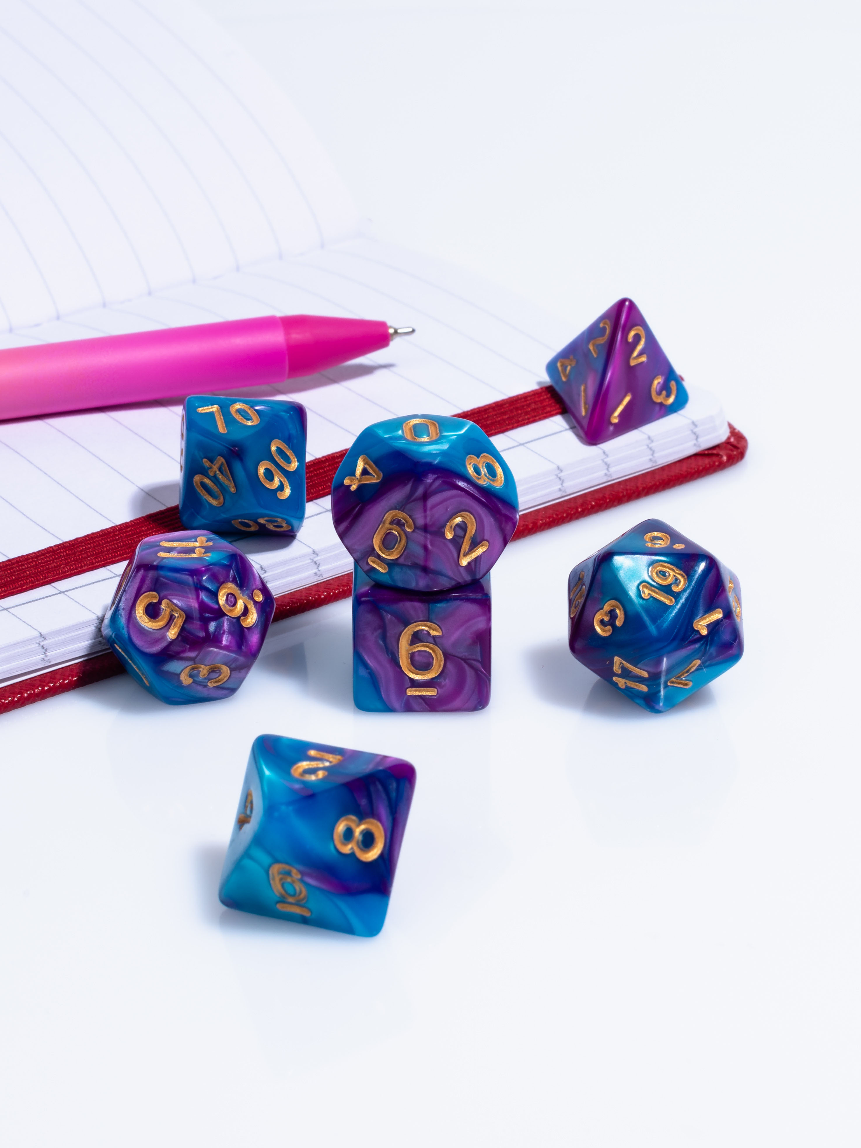 Настольная игра SHADOWOLF Кубики для D&D - фото 1