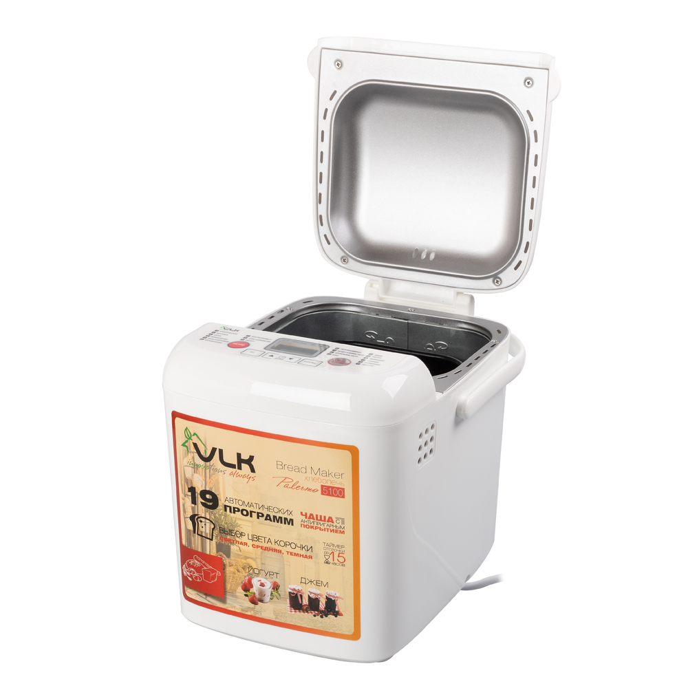 Хлебопечь VLK Palermo-5100 - фото 5