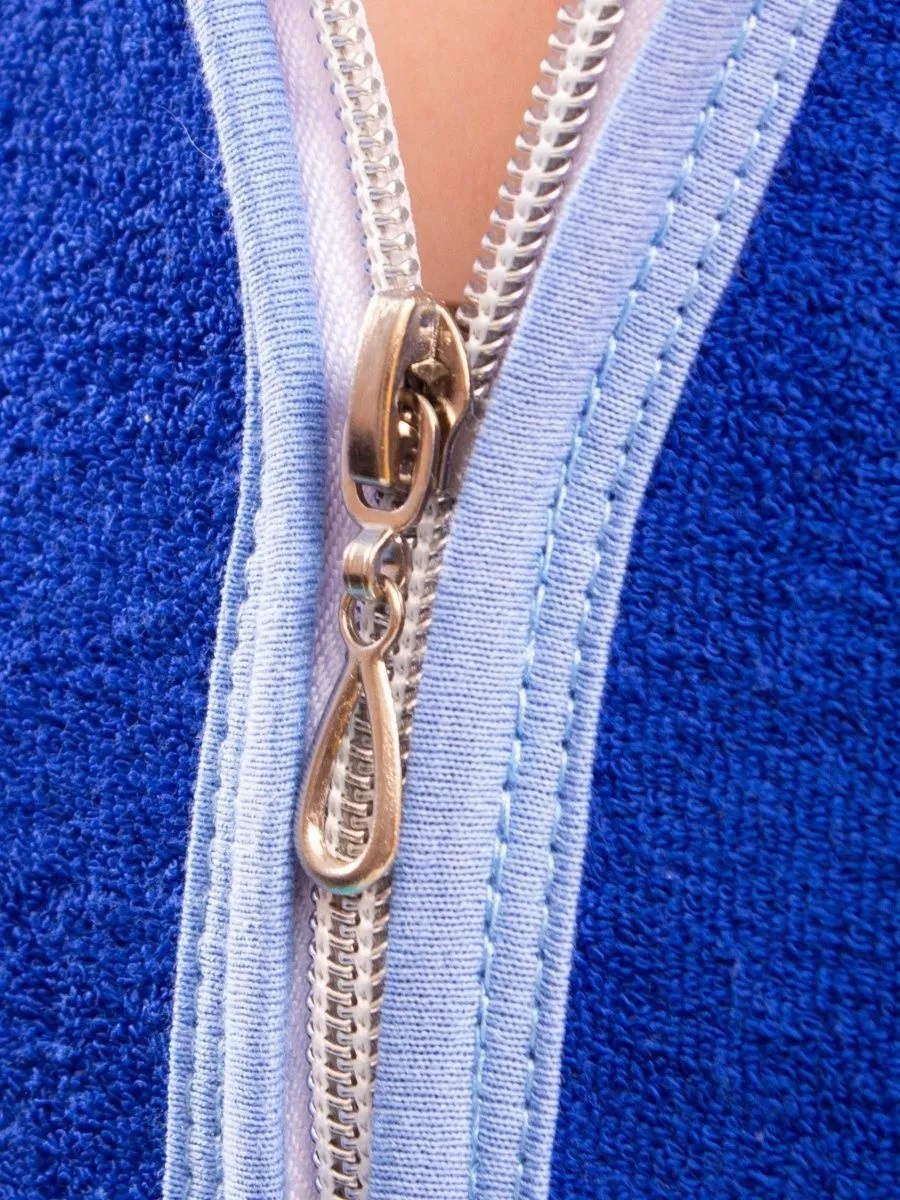 Халат TOTEMFOX 831М5F/васильковый - фото 3